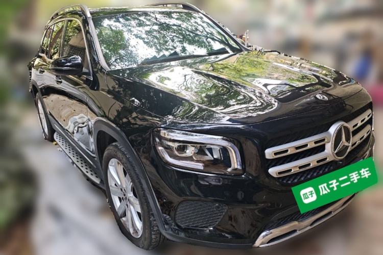 Used Mercedes-Benz GLB 2020 Facelift GLB 200 Fashion Edition Front Right 45 Deg