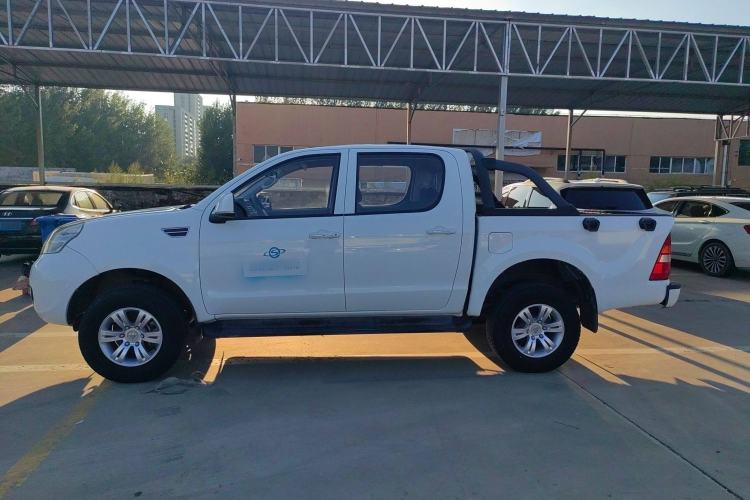 Used Foton Conqueror 3 2020 2.4L Challenger 3 Two-Wheel Drive Enjoyment Version High Cargo Bed Standard Wheelbase 4K22D4M