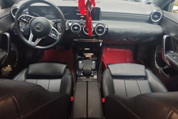 Used Mercedes-Benz A-Class 2020 Second Facelift A 180 L Sport Sedan