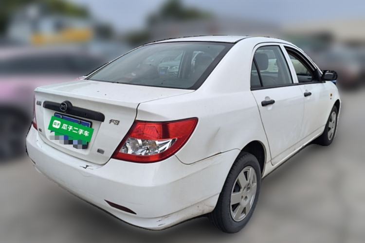 Used BYD F3 2016 1.5L Manual Comfort Model
