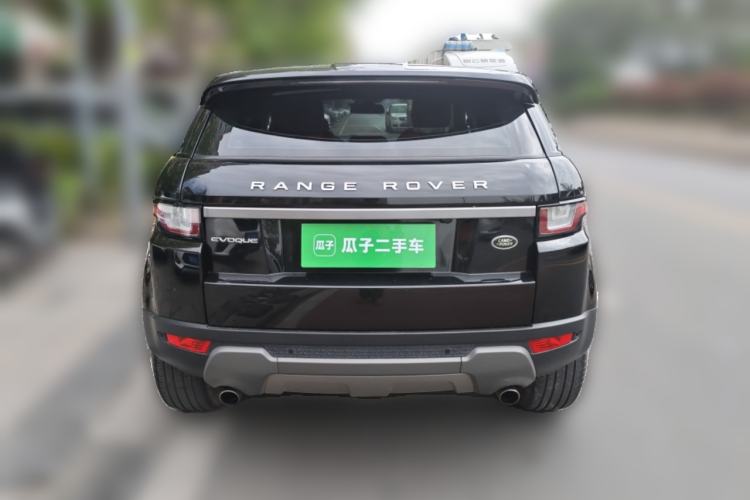 Used Land Rover Range Evoque 2016 2.0T SE Smart Glow Edition Rear