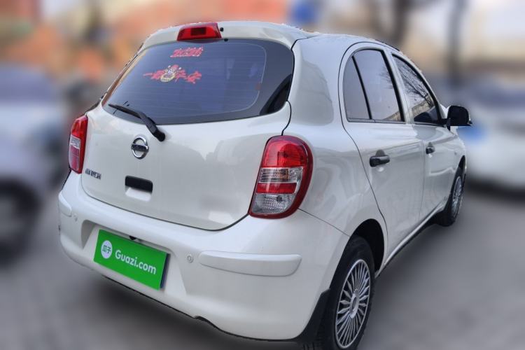 Used Nissan March 2015 1.5L Automatic E-Xuan Edition Rear Right 45 Deg