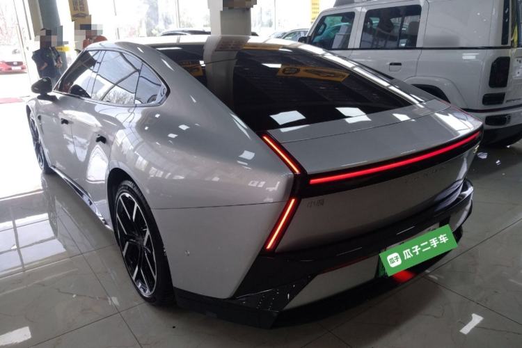 Used XPeng P7 2025 Model—702 Long Range Ultra