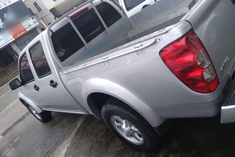 Used Great Wall Wingle 5 2021 2.0T Diesel Two-Wheel Drive Ultra-Value Big Double-Cab China VI GW4D20M