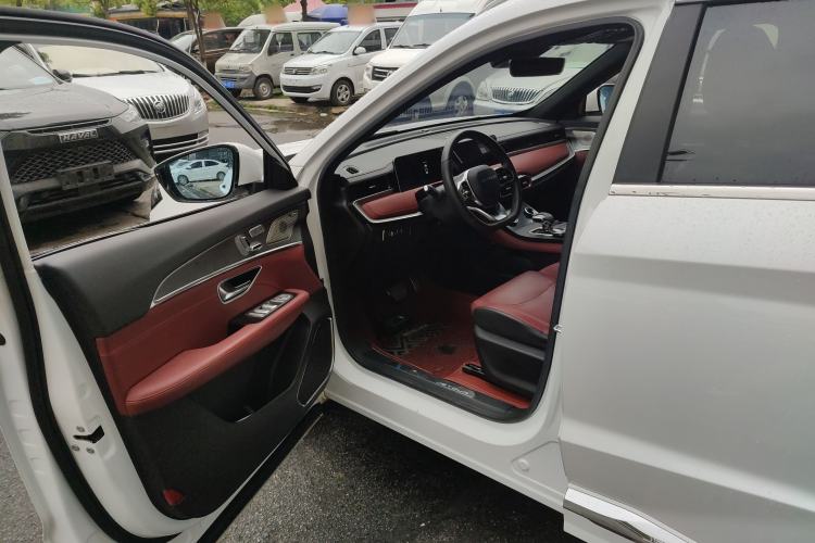 Used JETOUR X70 PLUS 2021 1.6T DCT Pro+ 7-Seater Driver Seat