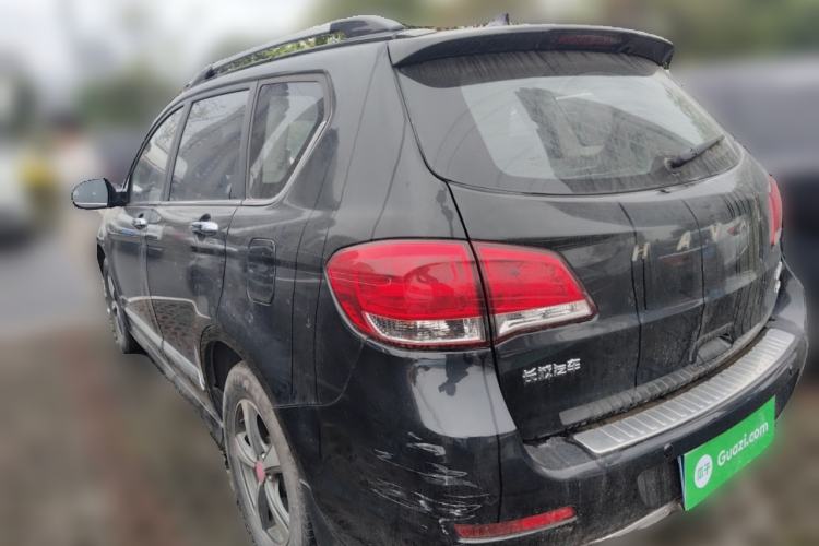 Used Haval H6 2013 Upgraded Model 1.5T Manual Two-Wheel Drive Elite Version