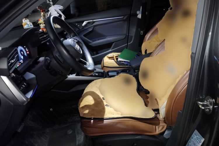 Used Audi A3 2024 A3L Limousine 35 TFSI Fashion Sport Model
