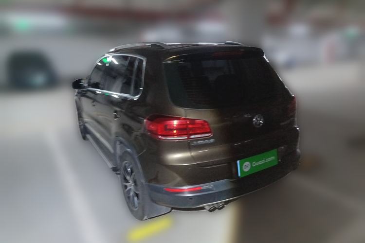 Used Volkswagen Tiguan 2013 1.8TSI Automatic Two-Wheel Drive Luxury Model Rear Left 45 Deg