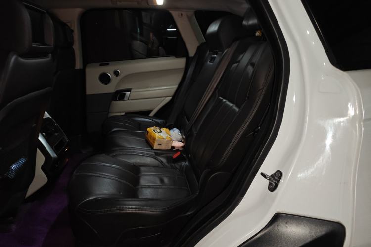 Used Land Rover Range Sport 2015 3.0 SC V6 HSE Left Rear Seat