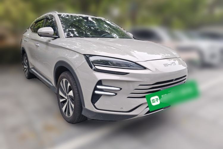 Used BYD Song PLUS New Energy 2023 Champion Edition DM-i 150KM Flagship PLUS Front Right 45 Deg