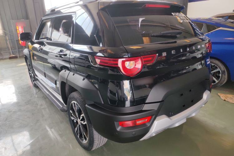 Used BAIC Off-Road BJ20 2016 1.5T CVT Prestige Edition Rear Left 45 Deg
