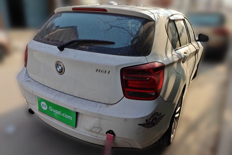 Used BMW 1 Series 2012 118i Leading Model Rear Right 45 Deg