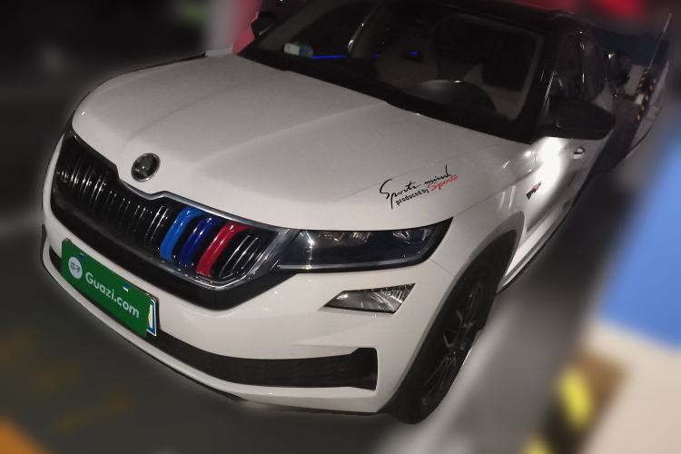 Used Skoda Kodiaq GT 2019 TSI330 Two-Wheel-Drive Luxury Edition China V Standard