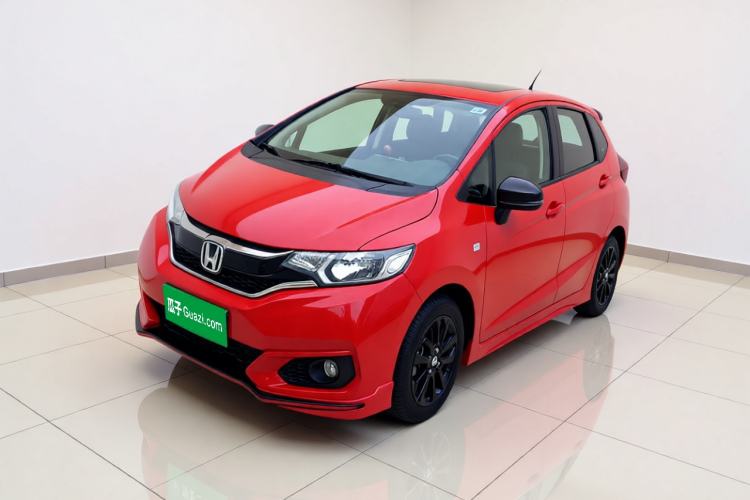 Used Honda Fit 2018 1.5L CVT Comfort Sunroof Version Guazi used car, China used car export, Used car for sale, Used cars, Cheapest cars for sale