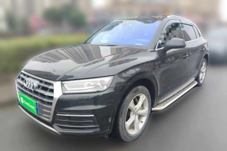 Used Audi Q5L 2018 40 TFSI Prestige Edition China V