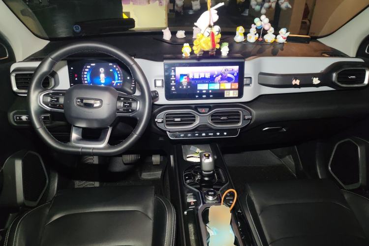 Used Geely Auto icon 2020 1.5TD i5
