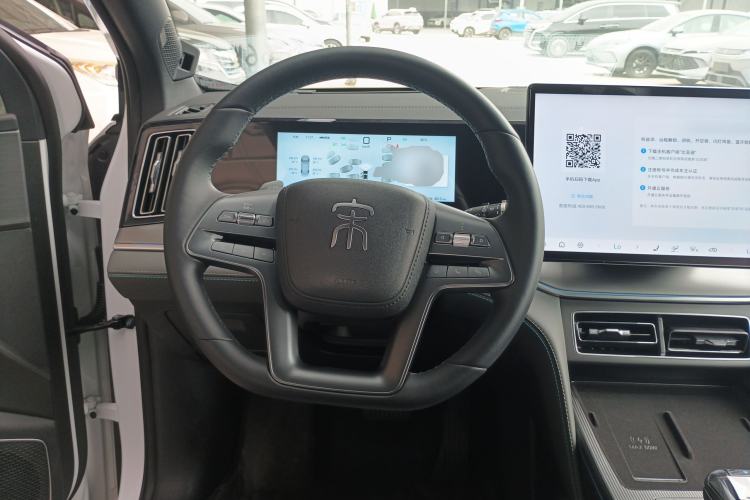 Used BYD Song L DM-i 2025 Intelligent Driving Version 160 km Excellence Edition Steering Wheel