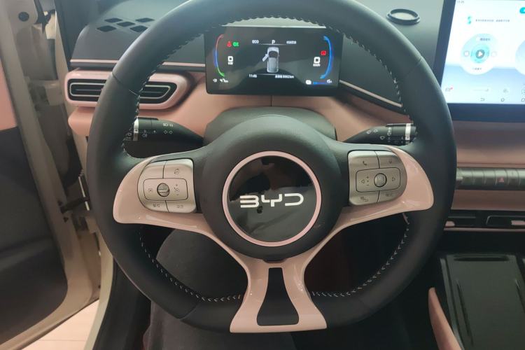 Used BYD Seagull 2024 Honor Edition 305km Freedom Version
