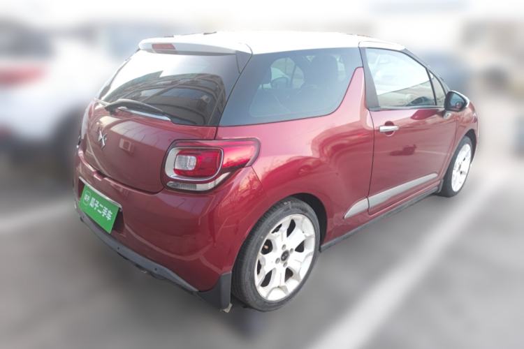 Used DS 3 2012 1.6L Fashion Edition
