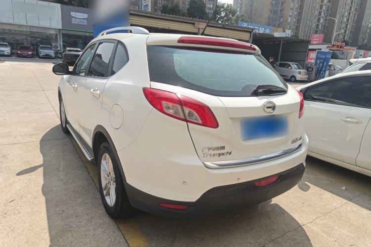 Used GAC Trumpchi GS5 2013 1.8T Automatic Two-Wheel Drive Luxury Edition