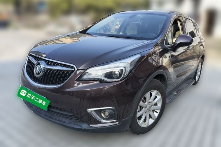 Used Buick Envision 2018 20T Two-Wheel-Drive Leading Model