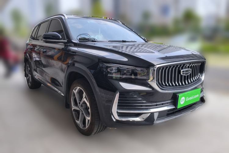 Used Geely Auto Monjaro L 2024 2.0TD DCT EVO Two-Wheel Drive Long-Range Version