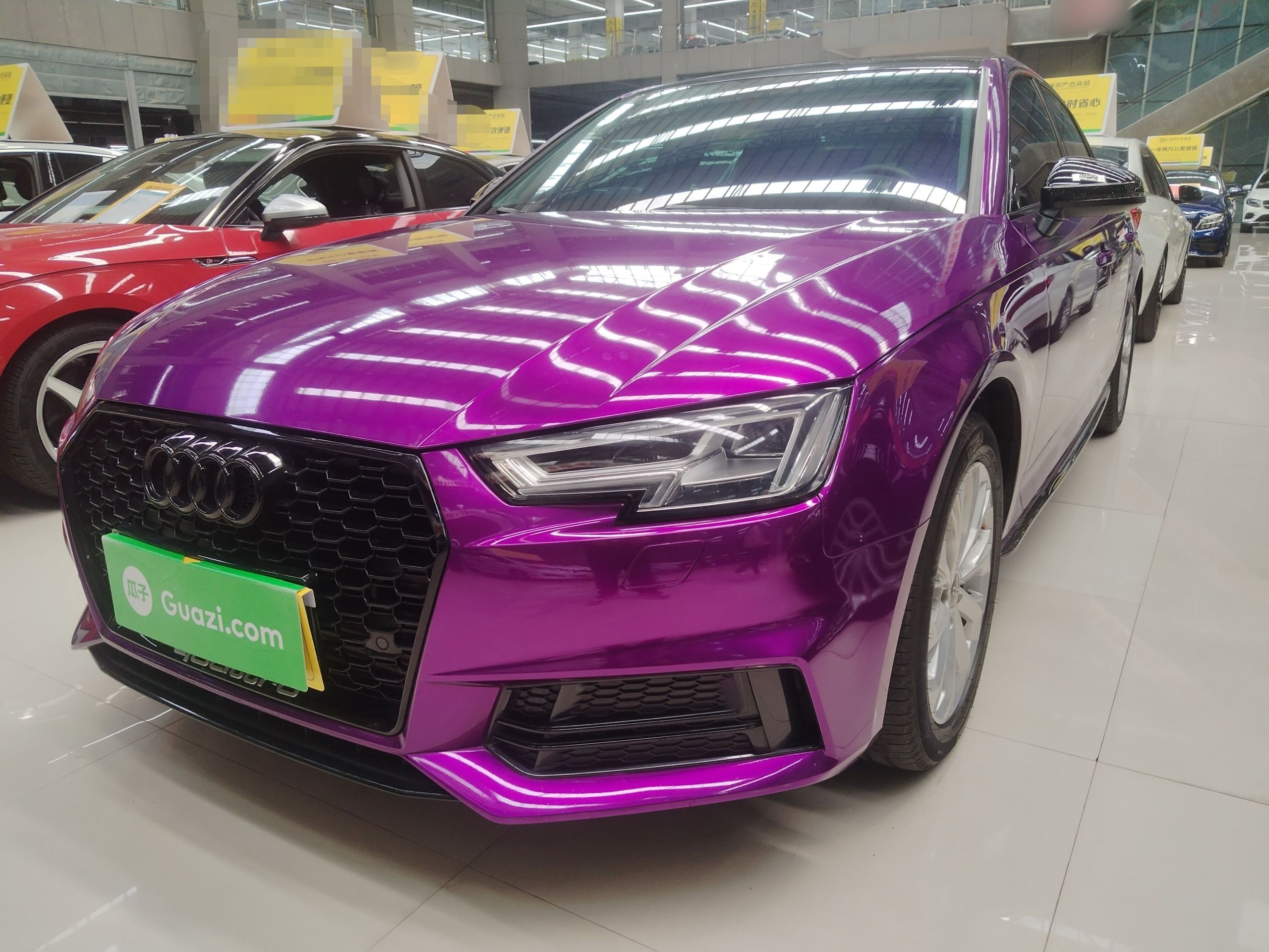 Parte inferior delantera