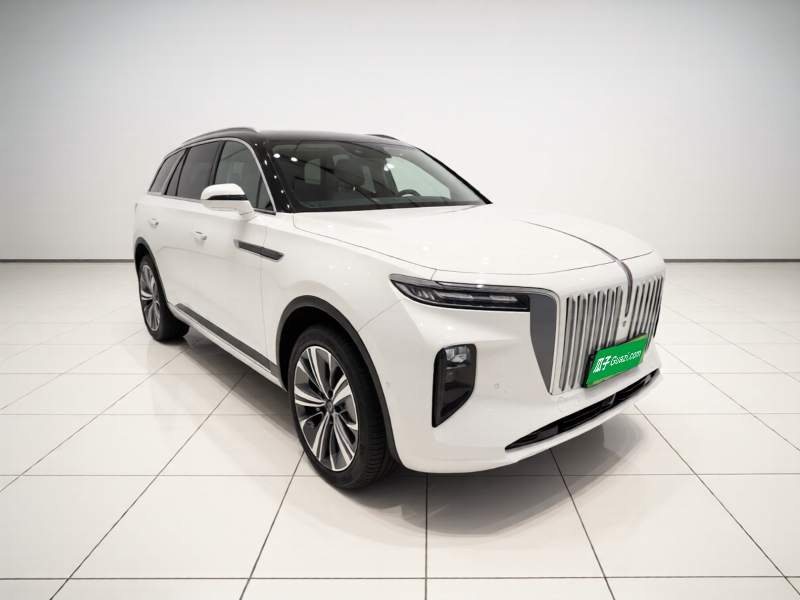 Used Hongqi E-HS9 2022 690 km Range Flagship Edition Six Seats — 3
