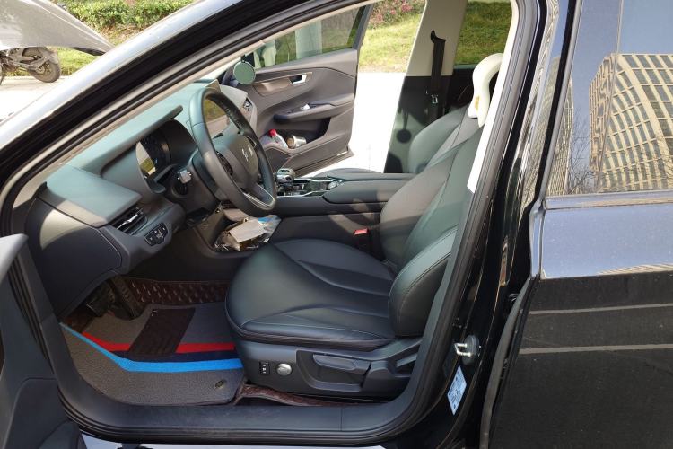 Used Hongqi E-QM5 2021 Ride-Hailing Charging—Didi Edition 5 Seats