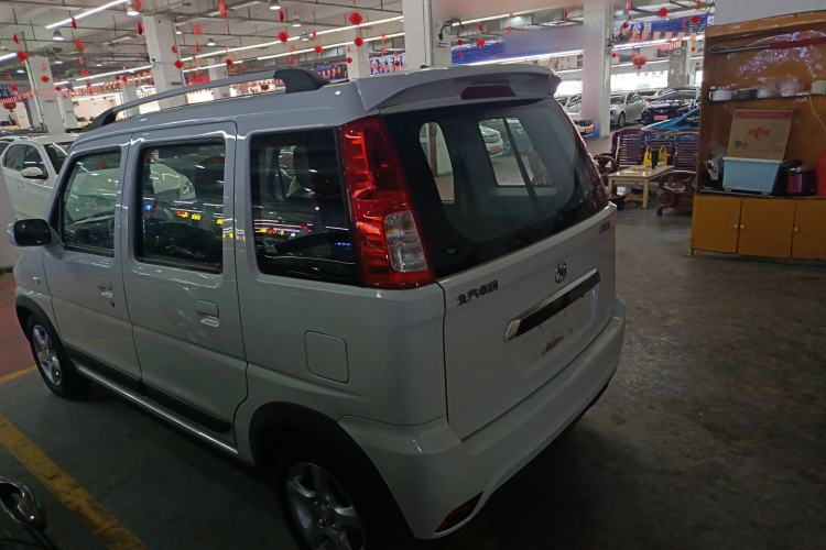 Used BAIC Changhe Wagon R X5 2023 1.4L Standard Edition
