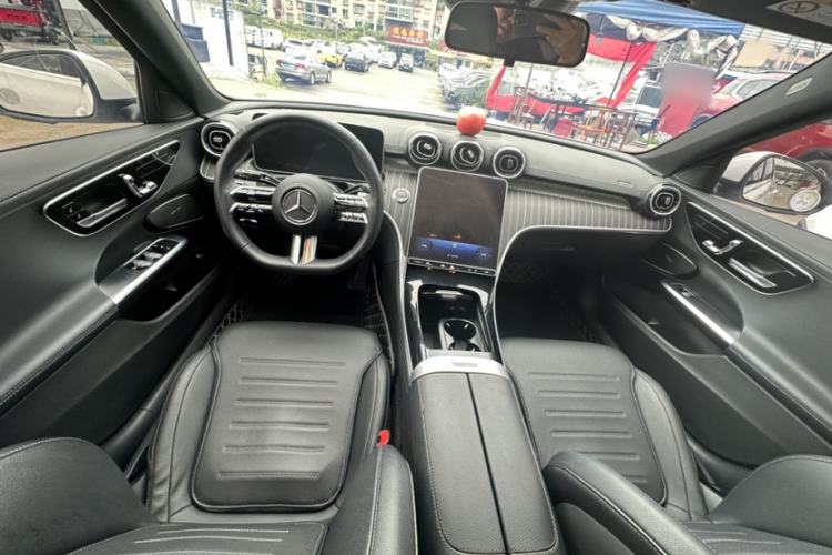 Used Mercedes-Benz C-Class 2023 C 200 L Sport Edition Interior 1