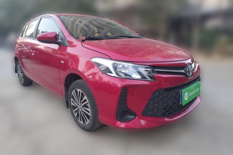 Used Toyota Vios FS 2021 1.5L CVT Fengchi Edition
