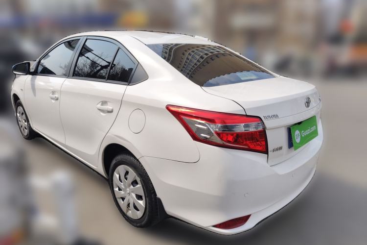 Used Toyota Vios 2014 1.5L Automatic ZhiZhen Edition Rear Left 45 Deg