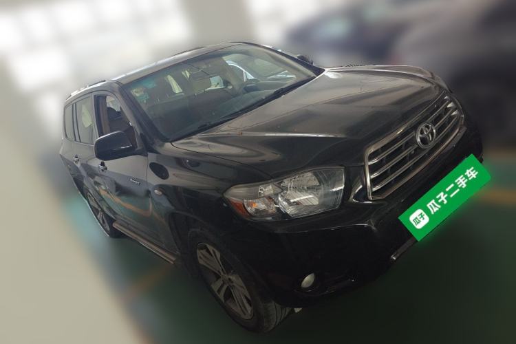 Used Toyota Highlander 2011 2.7L Two-Wheel Drive 7-Seater Luxury Navigation Edition