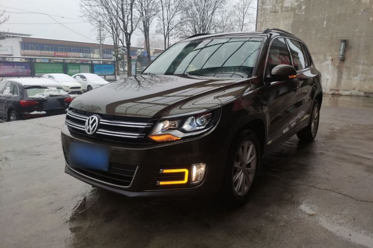 Used Volkswagen Tiguan L 2016 280TSI Automatic Two-Wheel Drive Silk Road Comfort Edition