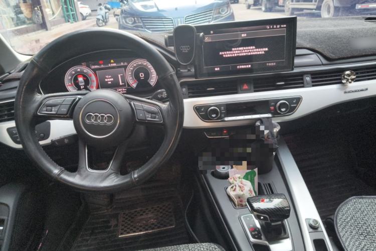 Used Audi A4L 2020 40 TFSI quattro Luxury Dynamic Model