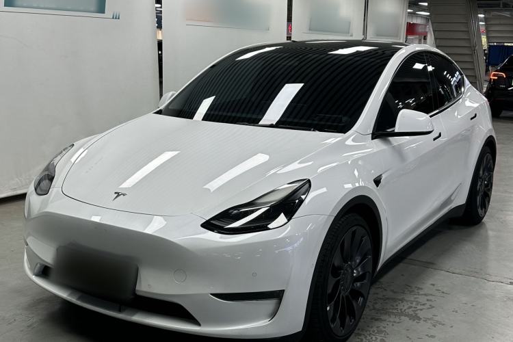 Used Tesla Model Y 2021 Performance High-Performance All-Wheel-Drive Version