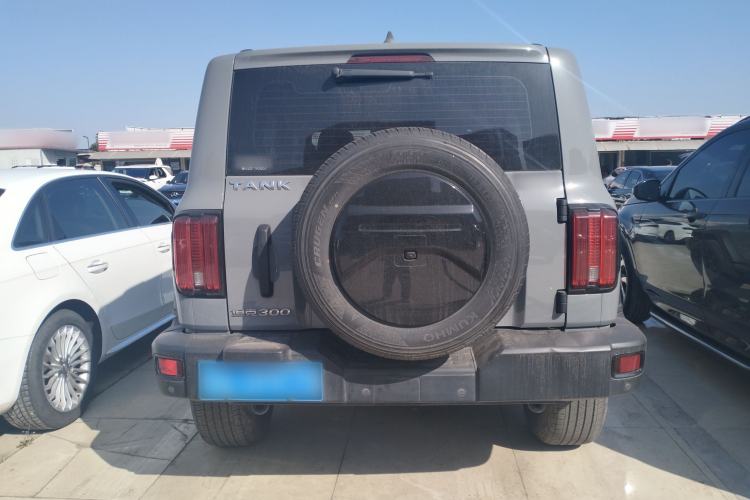 Used Tank 300 2021 Off-Road Edition 2.0T Conqueror
