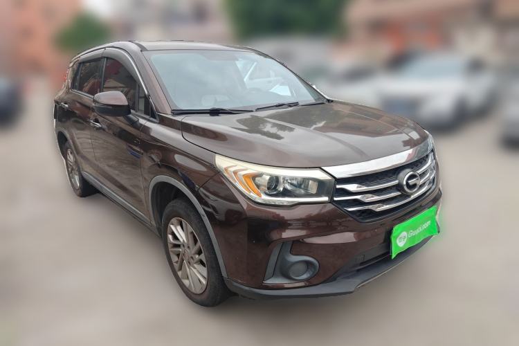 Used GAC Trumpchi GS4 2015 200T Manual Comfort Edition Front Right 45 Deg