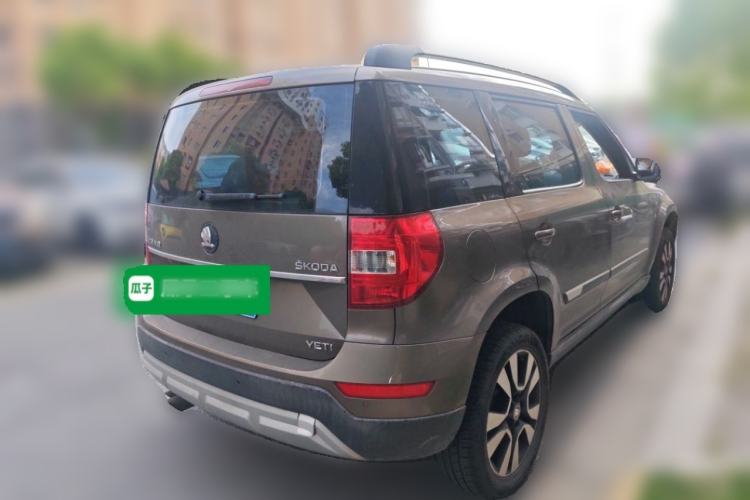 Used Skoda Yeti 2014 1.4 TSI DSG Phantom Edition
