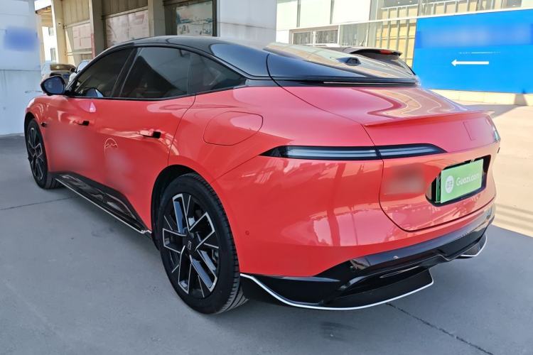 Used Avatr 06 2025 Pro Range-Extended Edition Rear Left 45 Deg