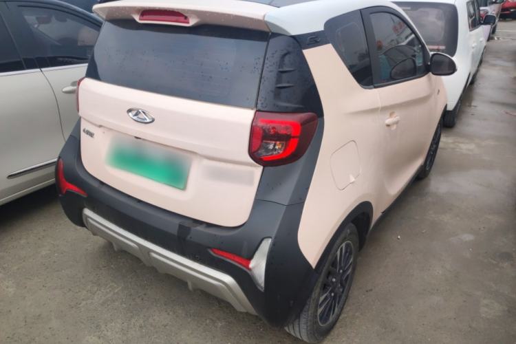 Used Chery QQ Little Ant 2022 Sweet Pink Edition Half-Sugar Version Lithium Iron Phosphate 30 kW 301 km