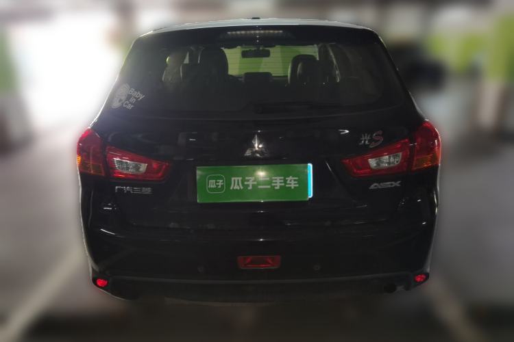 Used Mitsubishi ASX 2016 2.0L CVT Two-Wheel Drive Navigation Edition Rear