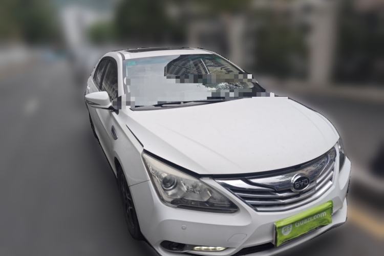 Used BYD G5 2014 1.5TID Automatic Flagship Model