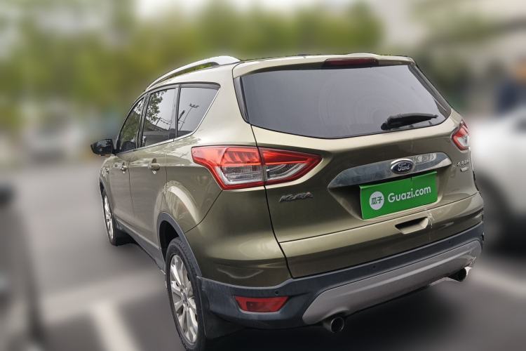 Used Ford Kuga 2013 2.0L GTDi Four-Wheel-Drive Elite Model Rear Left 45 Deg