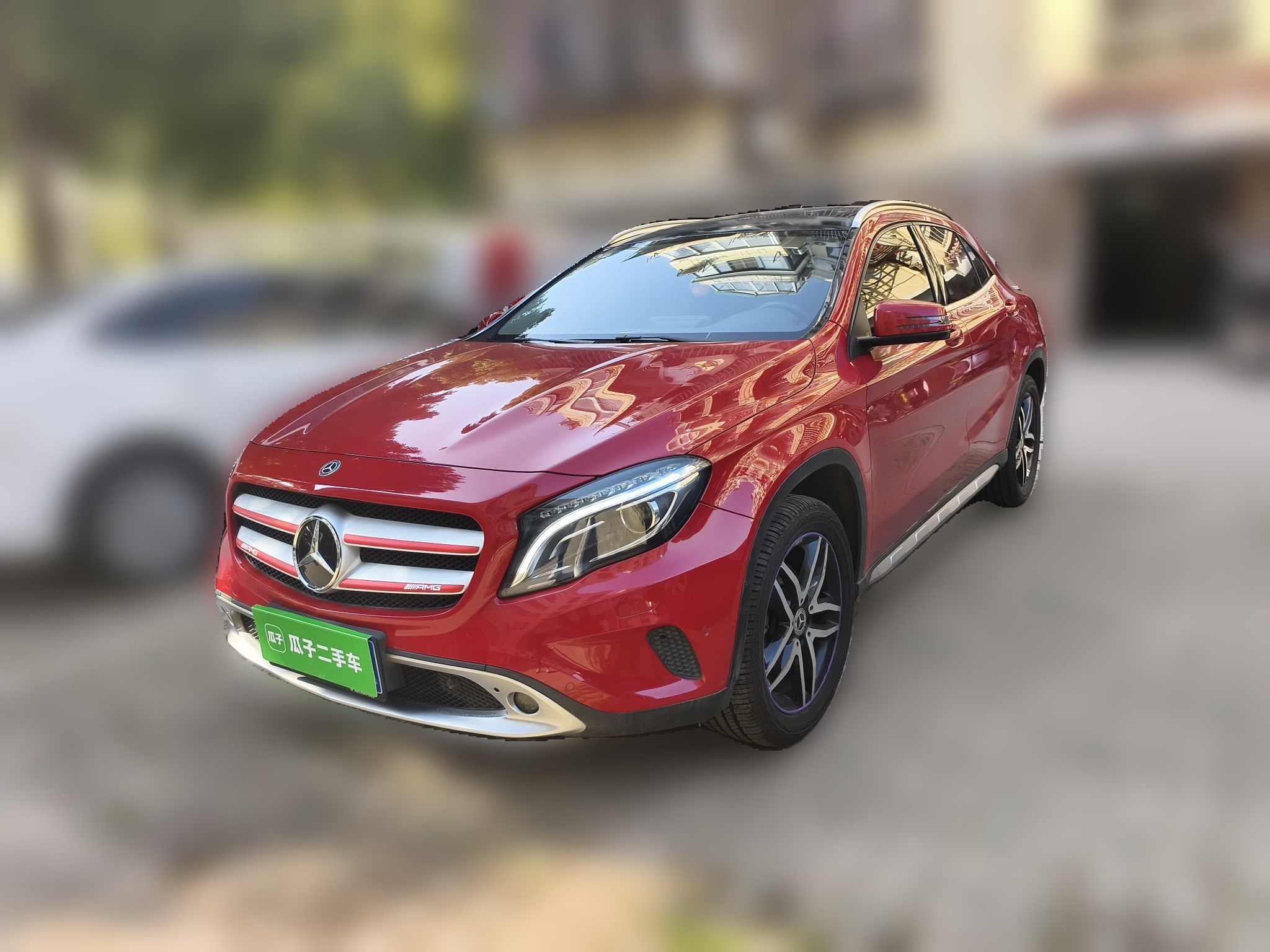 Used Mercedes-Benz 2016 2.0L Red 109400km AT 5 Seats for Sale - Cheap ...