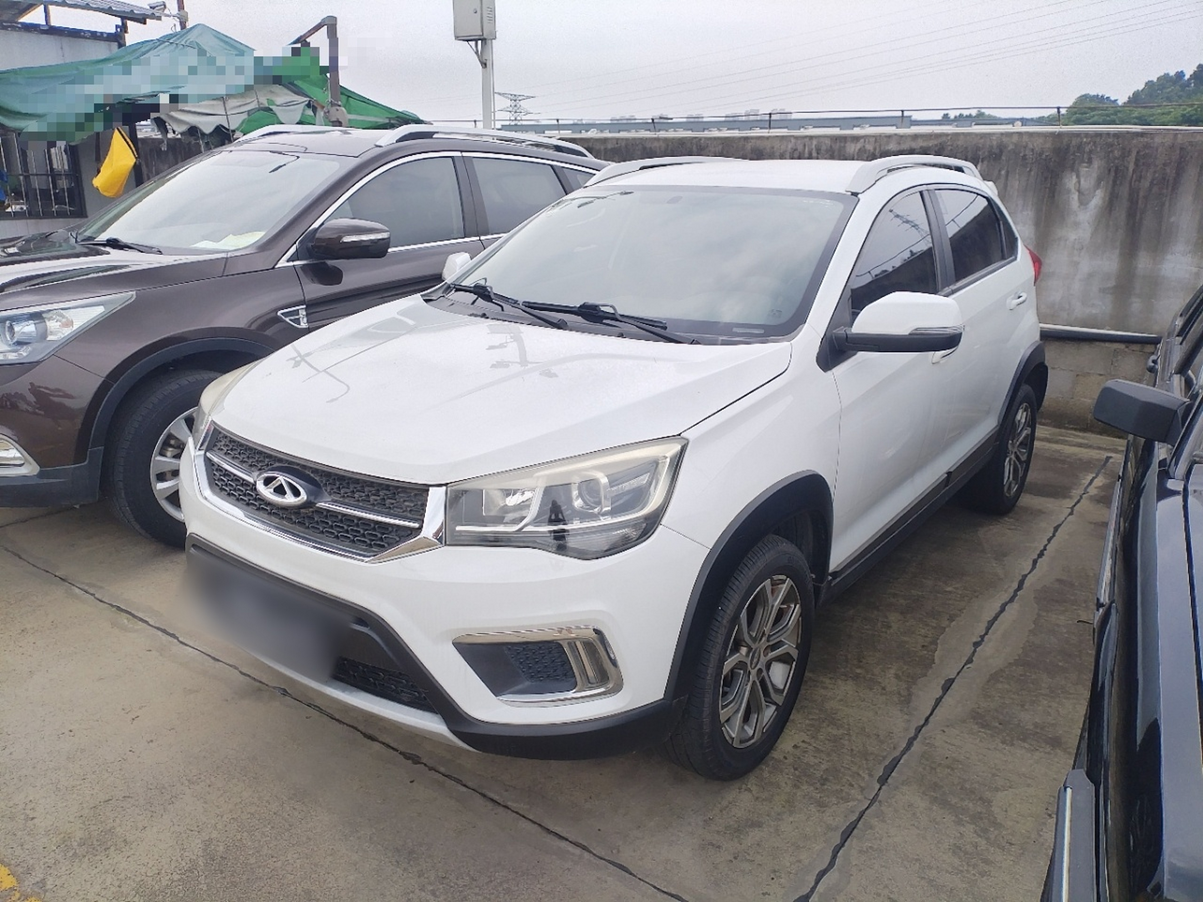 Under Front Bumper
