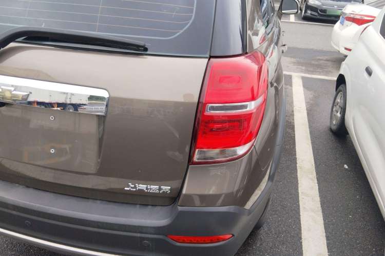 Used Chevrolet Captiva 2017 2.4L Two-Wheel Drive City Edition 5 Seats