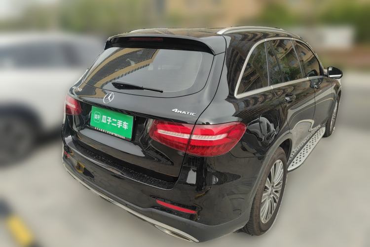 Used Mercedes-Benz GLC 2016 GLC 260 4MATIC Dynamic Edition Rear Right 45 Deg