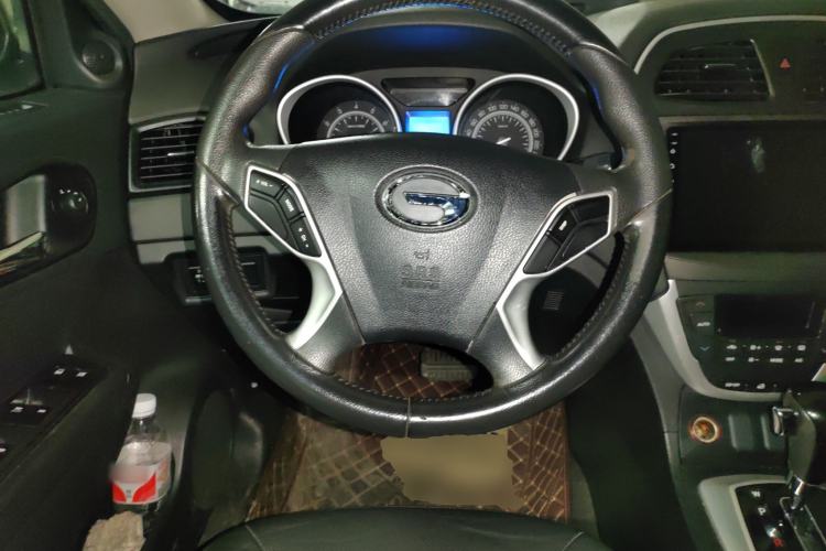 Used GAC Trumpchi GS5 2013 1.8T Automatic Two-Wheel Drive Elite Edition
